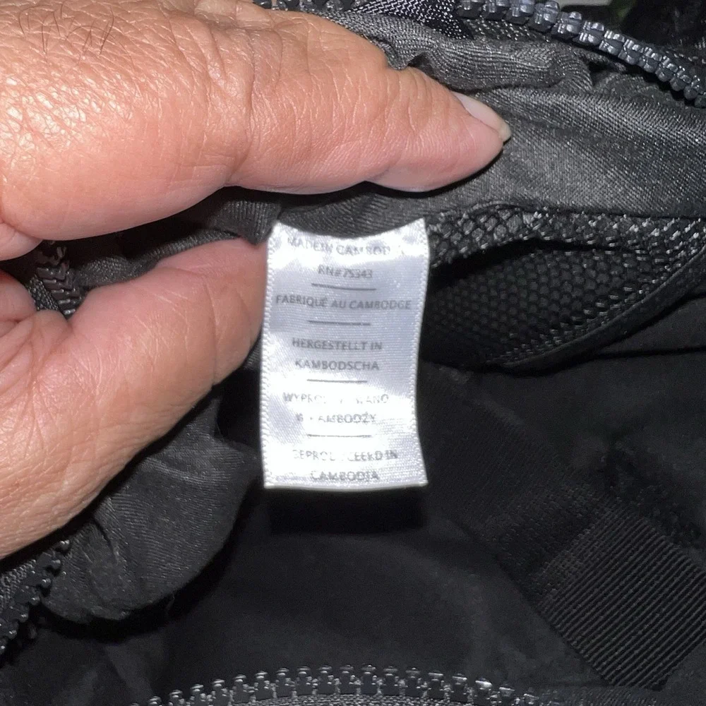Tommy Bahama Convertible Black Backpack‎ Laptop Bag Multiple Pocket Padded